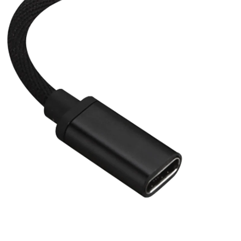 KARSTI 2In1 USB Type C līdz 3.5 mm Jack Audio Splitter USB C Austiņu Kabeli, Uzlādēšanas Adapteris USB-C līdz 3.5 AUX Audio Kabelis paredzēts Mobilā P