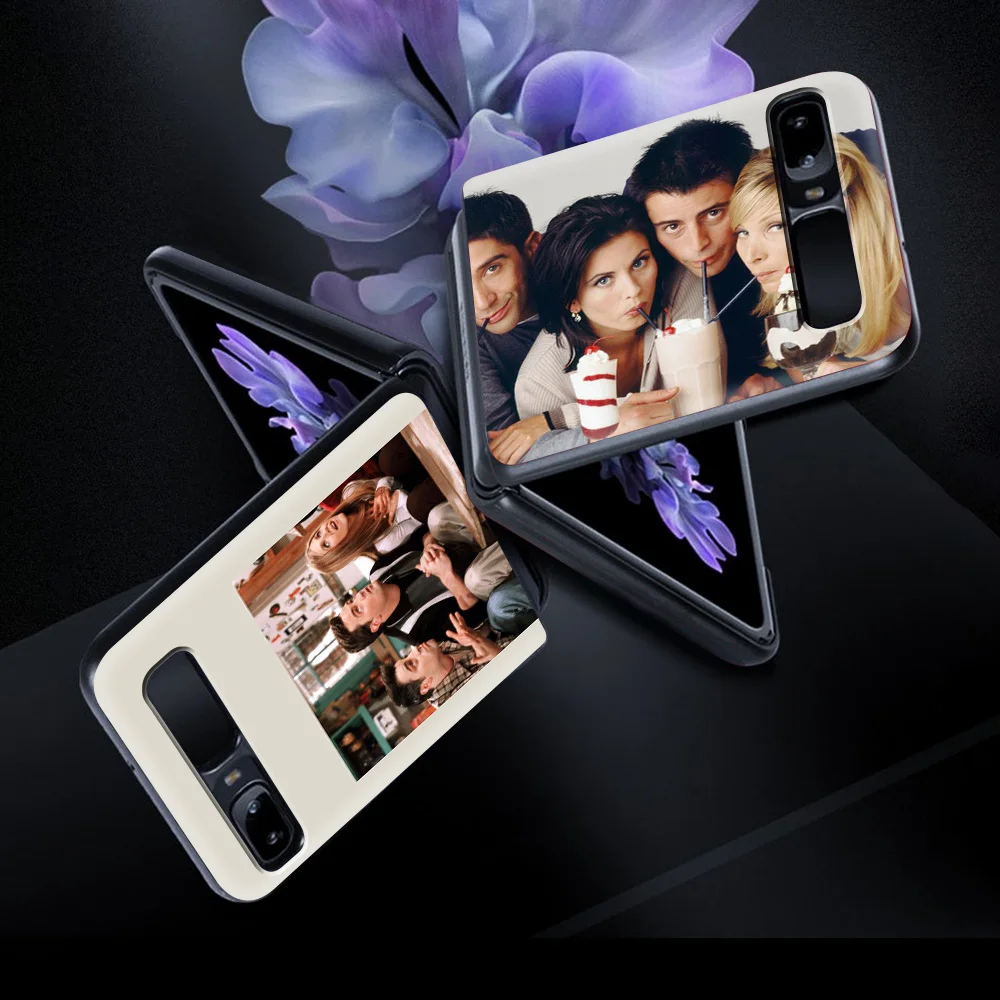 Draugiem Tv Šovs Luksusa Telefonu Gadījumā Samsung Galaxy Z Flip Cover Galaxy Z Flip 5G 6.7