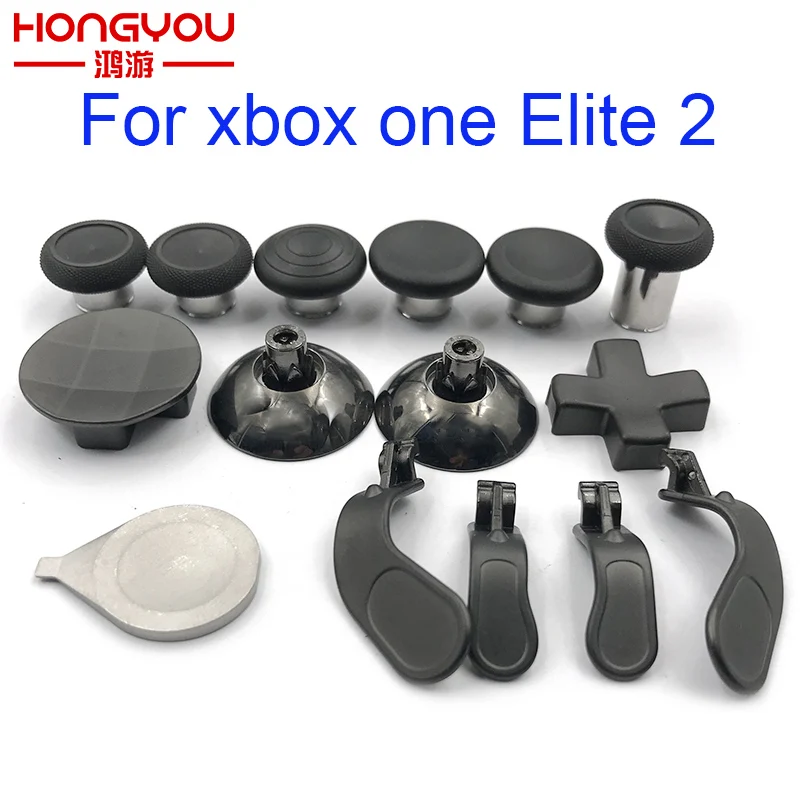 Oriģinālās Xbox Viens Elite Bezvadu Kontrolieris Sērija 2 Metāla Thumbsticks Rokturi Analog Stick D-pads Pogas Korekcijas Līdzeklis