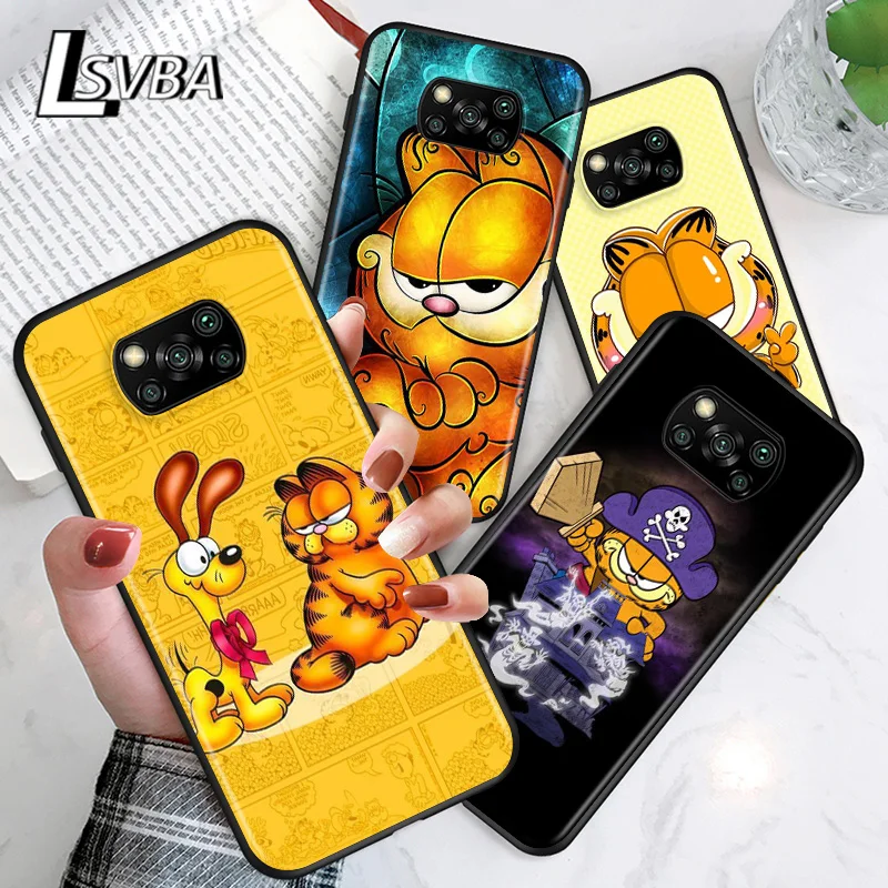 Karikatūra Gudrs, Funny Kaķis Par Xiaomi Poco C3 M3 M2 X3 NFC X2 F3 F2 Pro F1 Mi Spēlēt Sajauc 3 A2 Lite A1 6 5 Pro Telefonu Gadījumā