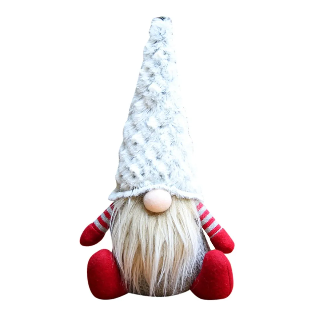 Roku Darbs Zviedrijas Pildījumu Rotaļlieta Santa Lelli Gnome Skandināvijas Tomte Ziemeļvalstu Punduris Elfs Mājas Rotājumi Ziemassvētku Vecītis, DropShipping