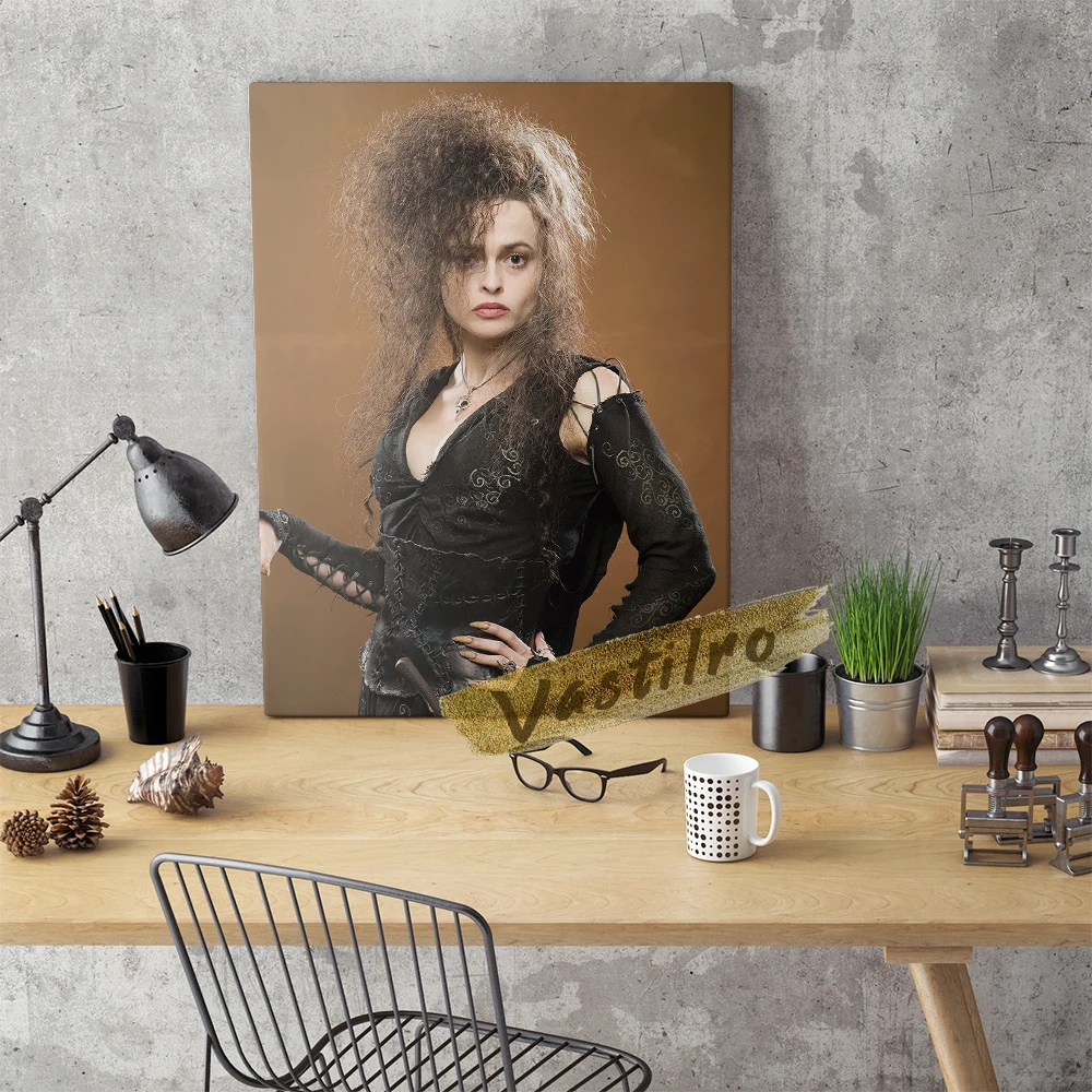 Helena Bonham Carter, Plakātu, Skaistumkopšanas Sienas Māksla, Skaista Sieviete Aktieris Raksturs Portretu Sienas Attēlu, Bonham Carter Mākslas Izdrukas