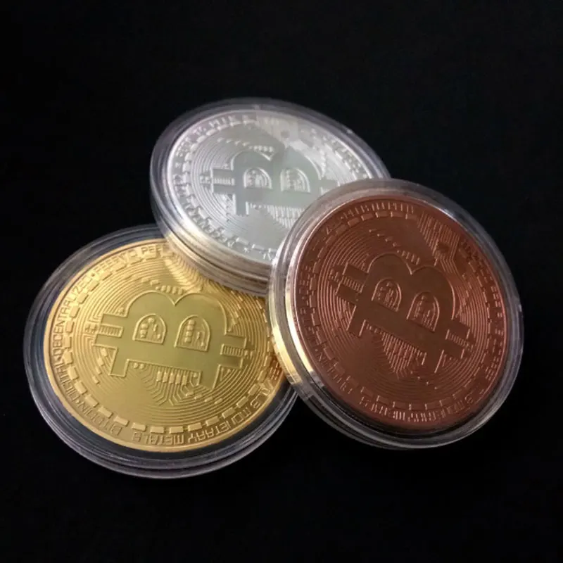 1pc Bitcoin Bitu Monētas Ethereum Zelta Dāvanu, Suvenīru Piemiņas Gabals Kolekcija Kolekcionējamus Apdare Reklāmas Prop Kriptogrāfijas