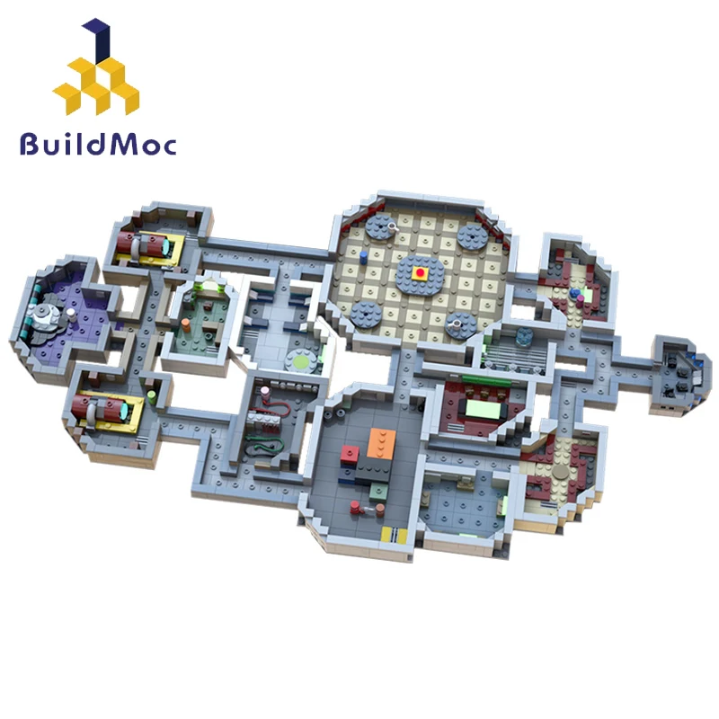 BuildMoc Arhitektūras Mini Kosmosa Map Creator Rotaļlietu Komplekts Radošo Bērnu Rotaļu Diy Celtniecības Bloku Modelis Zēns Dāvanu