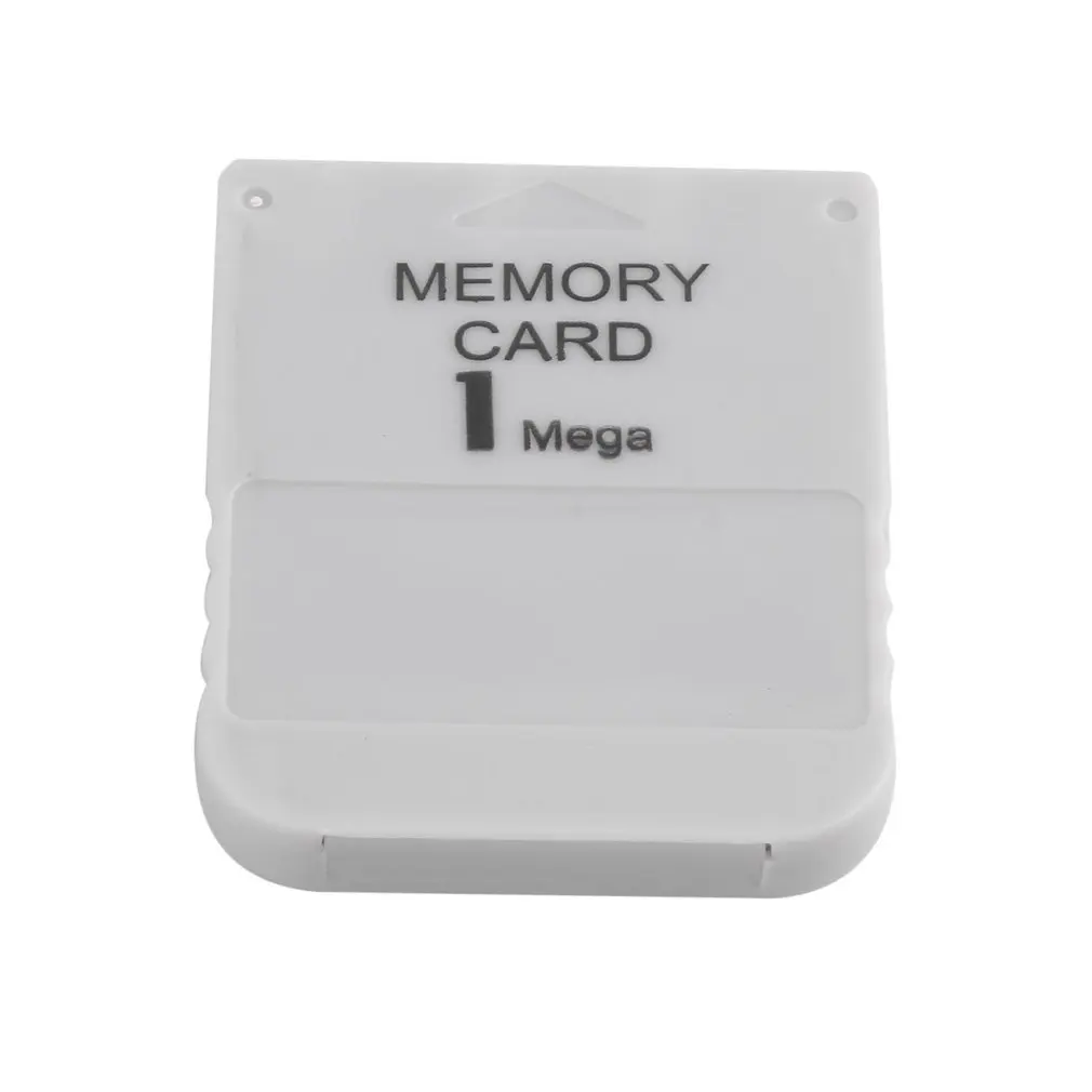PS1 Atmiņas Karti, 1 Mega Atmiņas Kartes Playstation 1 One PS1 PSX Spēles Noderīgi Praktiski Pieejamu Balta 1M 1MB