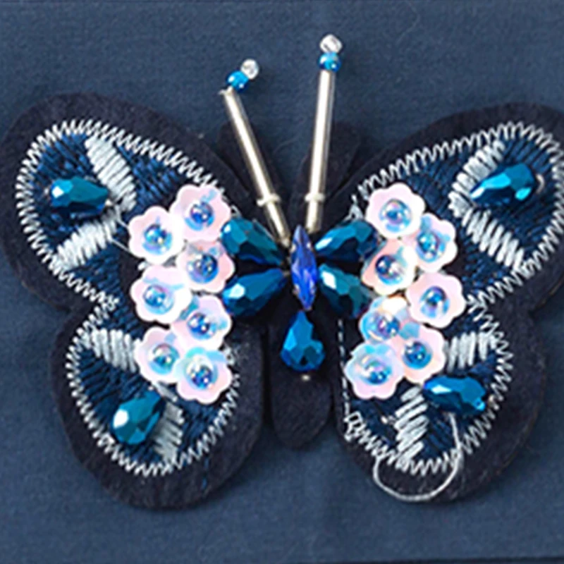 Geebro Sieviešu Kokvilnas Dzīvoklis Stretchy Galvu Meitenes Butterfly Modes Aksesuāri, Sieviešu Bohemia Hairband Vadītājs Wrap