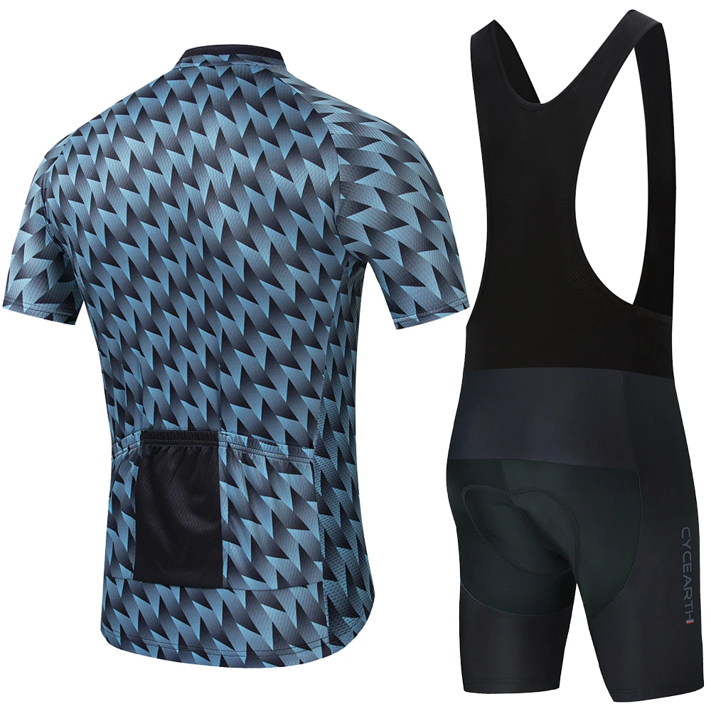 Riteņbraukšana Komplekti Cycearth Ir 2021. Triatlona Velo Apģērbs Elpo Kalnu Velo Drēbes, Uzvalki, Ropa Ciclismo Verano Triatlona