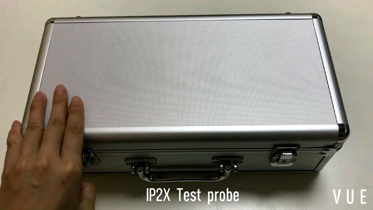 Iec60335 2. att ip2x aizsardzības test probe B