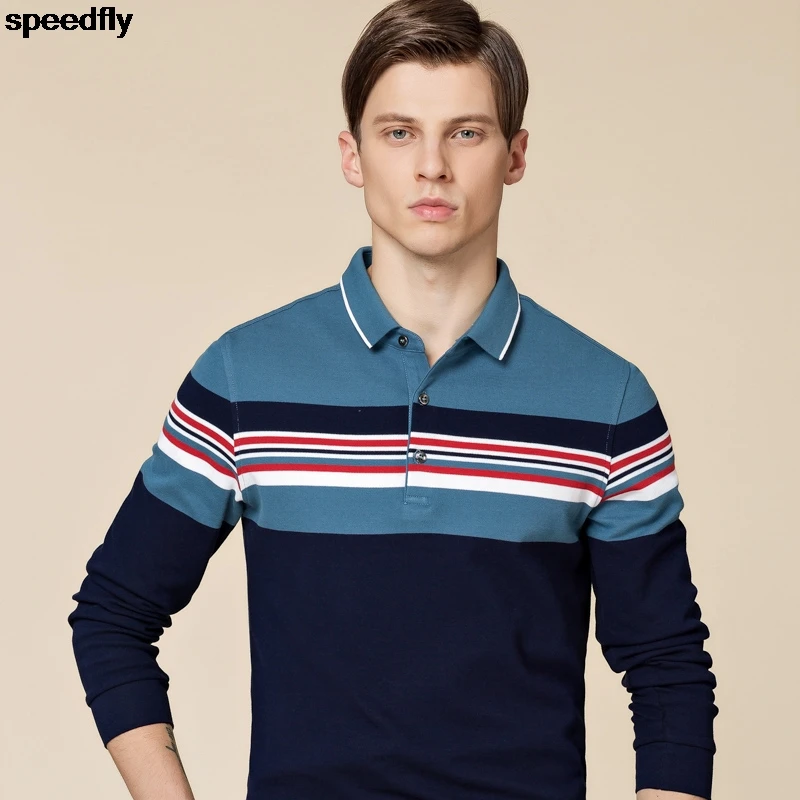 Ir 2021. Jaunu garām Piedurknēm Polo Krekls Vīriešu Modes Biznesa Cietā Vīriešu Polo Krekli Ikdienas Apģērbs Plānas Pavasara Polo Krekls Vīriešiem