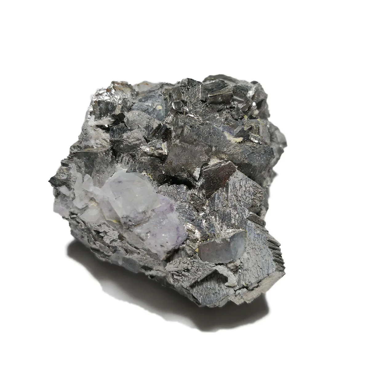 445g A4-3 Reto Dabas Arsenopyrite Minerālu Kristālu Paraugu Rotājumu Dāvanas no Yaogangxian Hunan Provincē Ķīnā