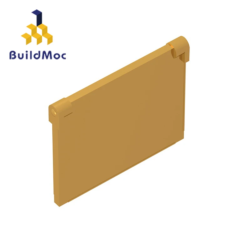 BuildMOC Saderīgu Saliek Daļiņas 86210/60603 1x4x3 Celtniecības Bloki Daļas DIY Izglītības dāvanu Rotaļlietas