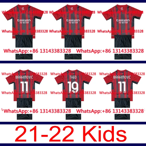 21-22 pasūtījuma krekls Bērniem Ir 2021. Bezmaksas piegāde Milānas 2022 Top Taizemes Top Labākajiem pārdošanas +zeķes Vislabākās kvalitātes