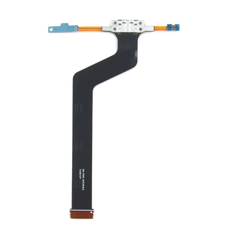 Micro USB Ports Uzlādes Lādētājs Flex Cable Rezerves Daļas, Samsung Galaxy Note 10.1 P600 / P601 / P605