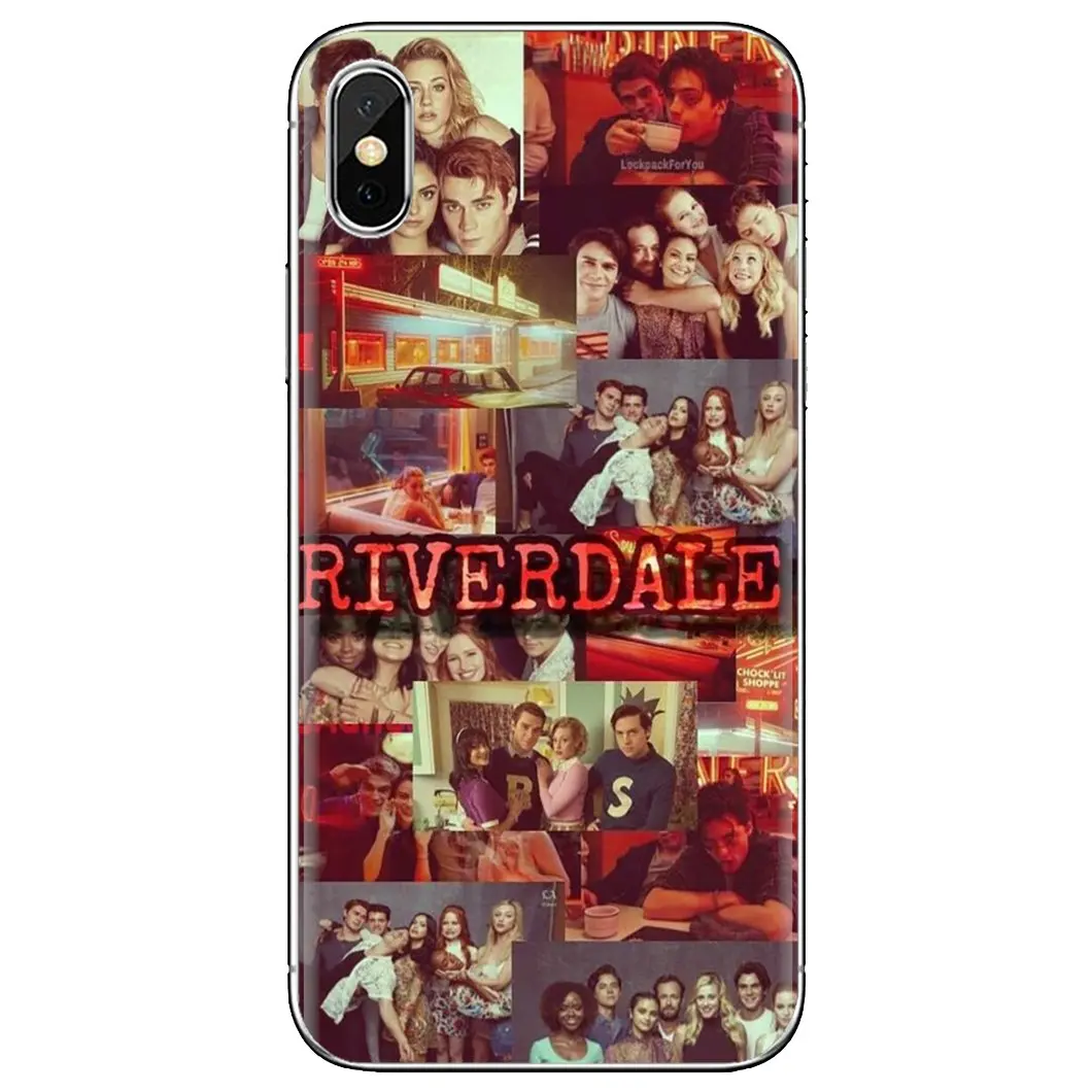 Amerikāņu TV Riverdale Par Huawei Y6 Y5 2019 Par Xiaomi Redmi Piezīme 4 5 6 7 8 Pro Mi A1 A2 A3 6X 5X 7.A Mīksto Gadījumā