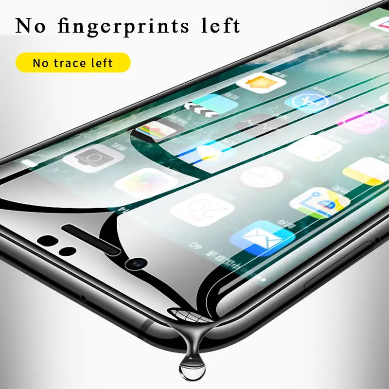 Hidrogelu Filmu Screen Protector For iPhone 12 11 Pro XS Max XR X Mini Nav Stikla, Uz iPhone 6 7 8 6s Plus SE 