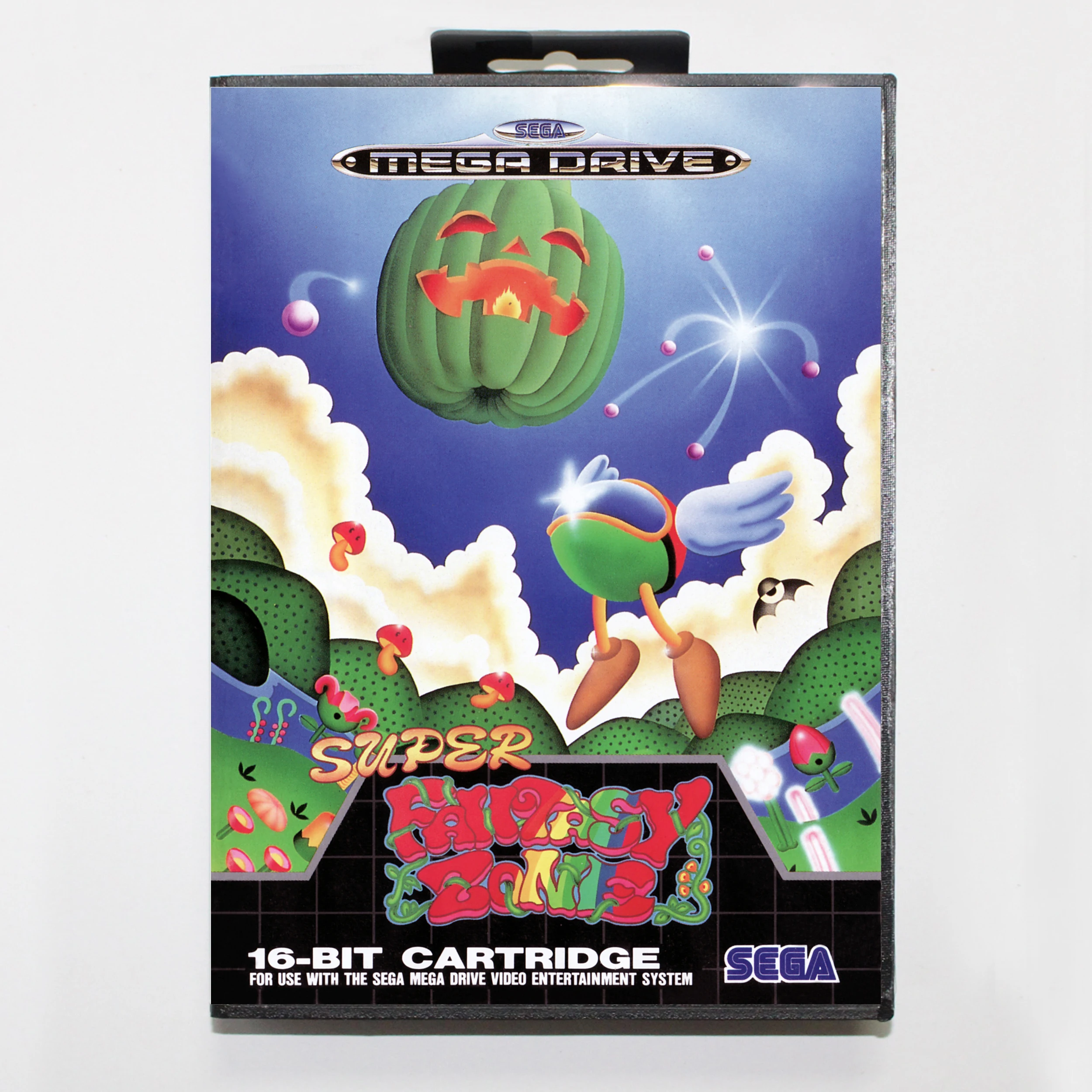 Super Fantāzija Zonā-16 biti MD Spēles Karti Uz Sega Mega Drive/ Genesis ar Mazumtirdzniecības Kastē