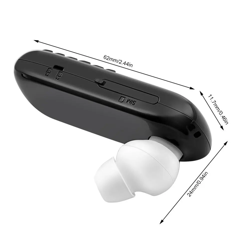 Mini portatīvais Mobilais Tālrunis Formas Austiņas BM70 Bezvadu Bluetooth auss Austiņu Universāla, lai Lielākā daļa Mobilo Tālruņu