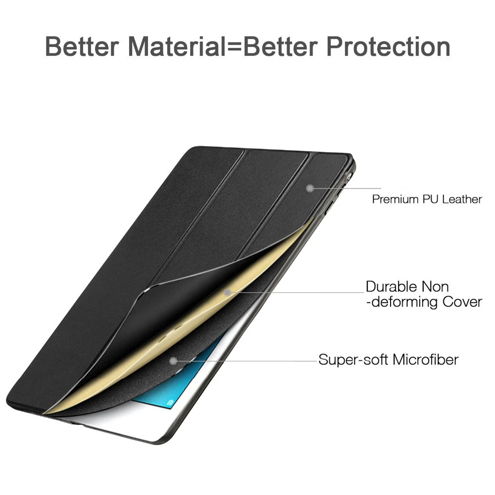 Būtiska Huawei MatePad T8 8.0 2020. gadam KOB2-L09 KOB2-W09 Tablete Gadījumā, Statīva Turētājs Aizsardzības Coque Pārsegu + Rūdīta Stikla Plēves