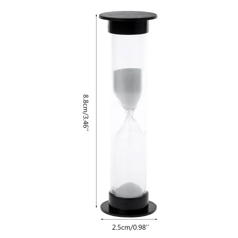 Jauns Mini Sandglass smilšu pulkstenis Smilšu Pulkstenis Taimeris 60 Sekundes, 1 Minūte W0YF