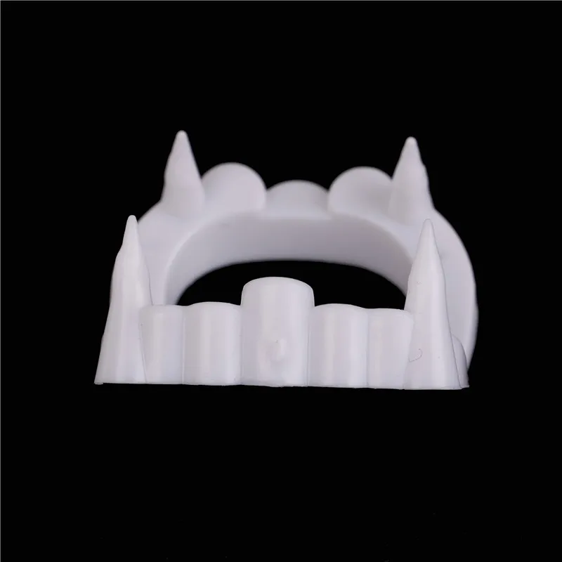 1gb Asiņainas Halloween Pusei Vampīrs Viltus Viltus Zobi, Zobu Protezēšana Kostīms