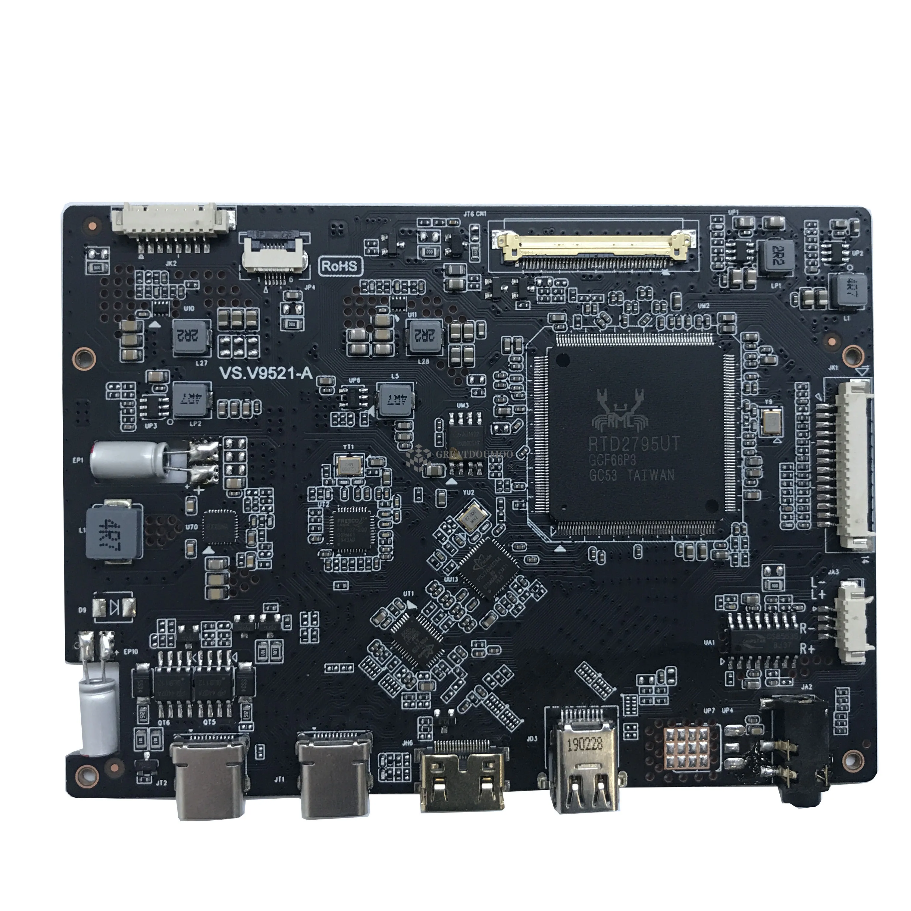 LQ156D1JW31 4k kontrolieris diska valde atbalsta Veids-C HDMI saderīgas pieslēgvietas suport Rezolūcija 3840x2160 40 pin LCD ekrāns
