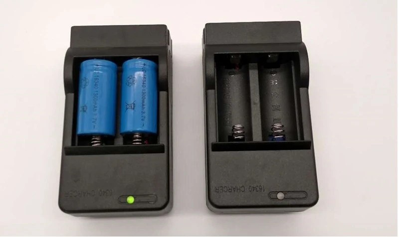 1500mAh 3,7 V 16340 Uzlādējamās Baterijas CR123A Baterijas LED Lukturīti Ceļojumu Sienas Lādētāju 16340 CR123A Litija-jonu Akumulators