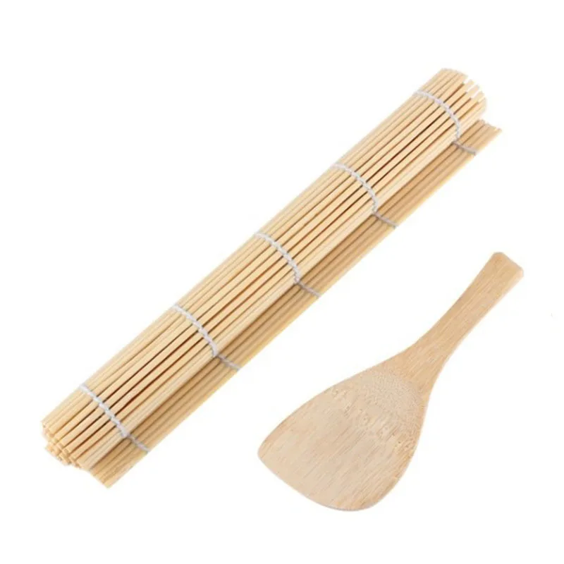 Suši aizkaru/sushi roll aizkaru/bambusa aizkars/tools for making suši roll mat ražotāji suši virtuves rīki