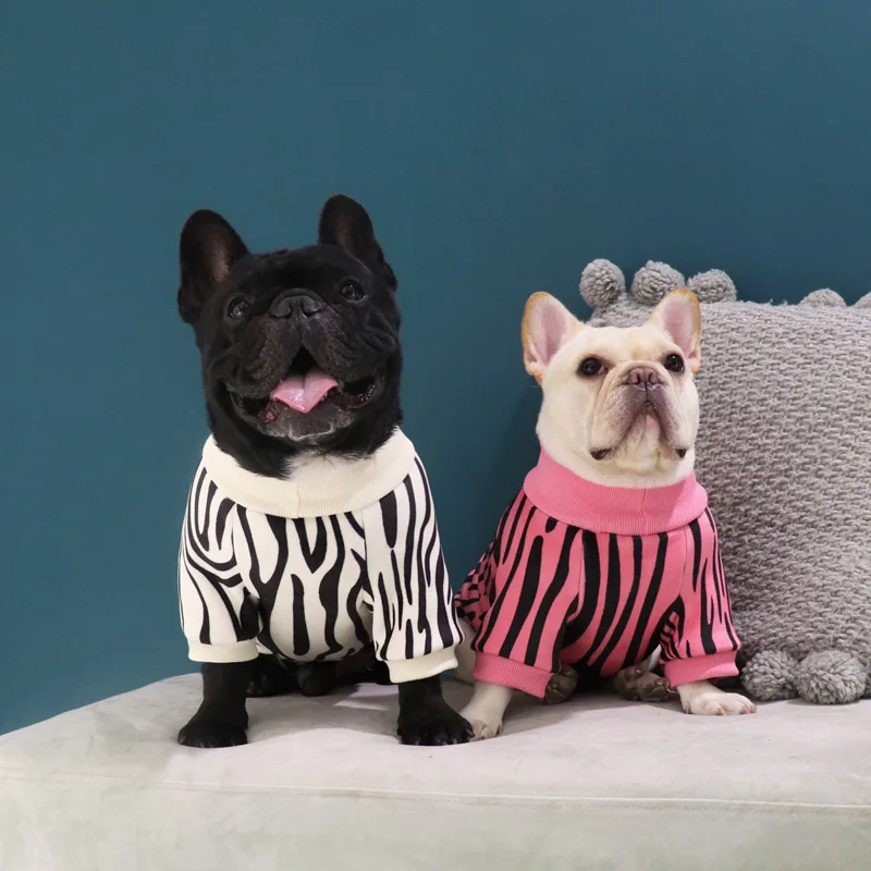 Gudrs Dizains franču Buldogs Apģērbu Rudens Suns Mētelis, Maziem, Vidējiem Suņiem Ropa Para Perro Ziemassvētku Apģērbs Mājdzīvniekiem Kostīms