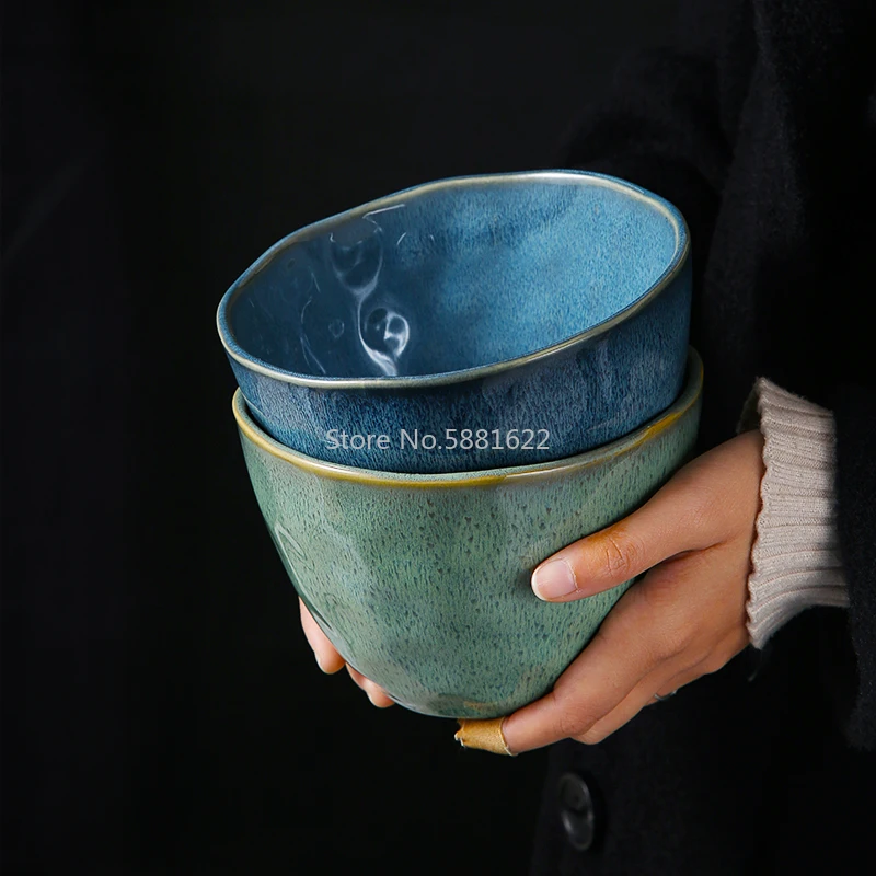 Keramikas Galda Piederumi Malahītzaļā Augļu Salātu Bļodā Nelegālo Zupa Nūdeles Bļoda Instant Nūdeles Bļoda