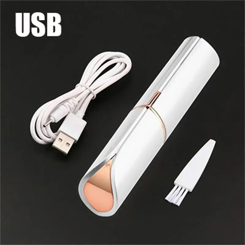 USB Lādējamu Lūpu Elektriskā Noņemšanas Skuveklis Matu, Sejas Epilācijas Noņemšanas Sievietēm