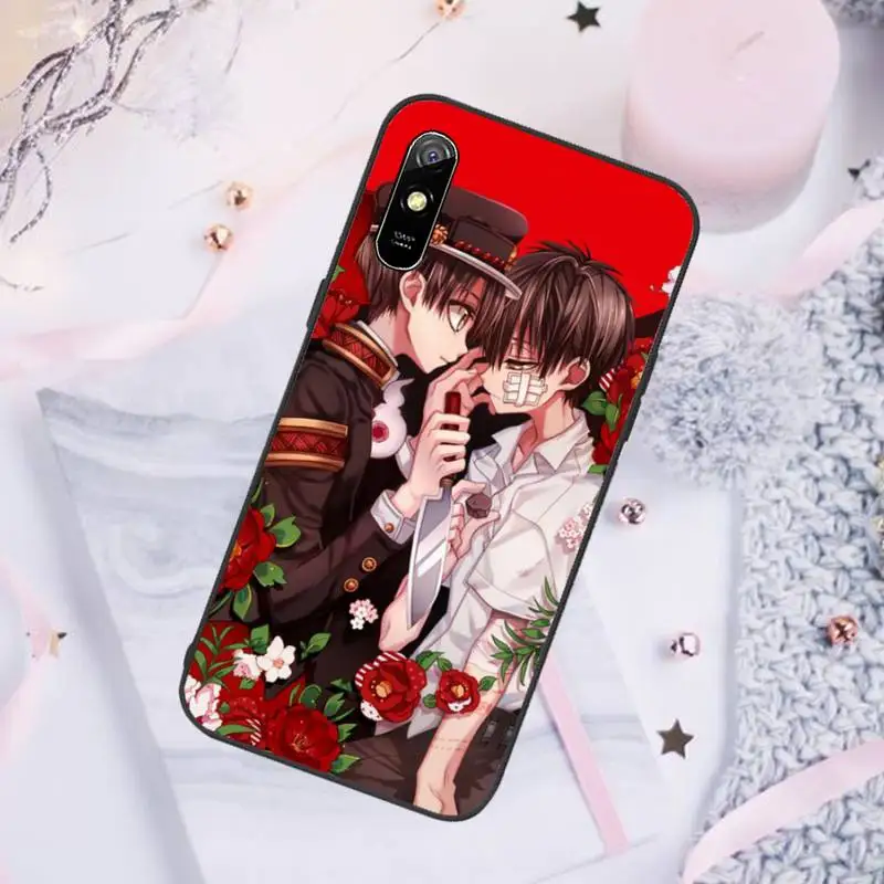 Tualetes Pienākums Hanako Kun Phone Gadījumā Xiaomi Redmi piezīme 8 9 pro 7 8T 9.A 9S K20