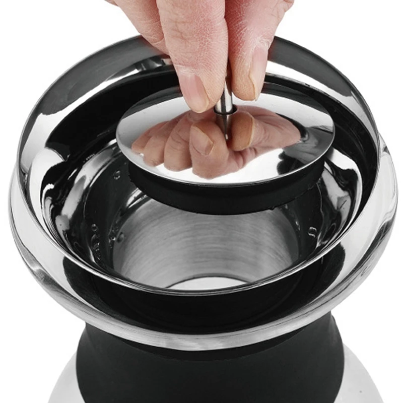 35 Oz Stikla Carafe ar Nerūsējošā Tērauda Silikona Flip-Top Plūsmas Vāks - Stikla Ūdens Krūzi Ledusskapis Ice Tea Maker