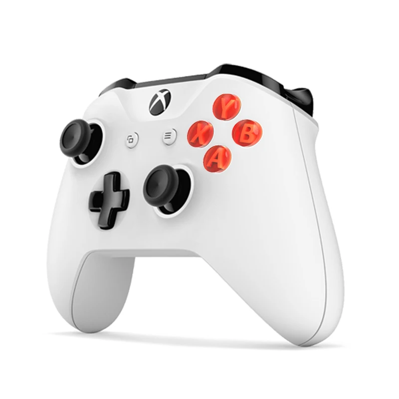4gab Nomaiņa Pogas ABXY Komplektu Microsoft Xbox Viens/Slim Rezerves daļas Pogu Xbox Viens Elite Kontroliera Aksesuāri
