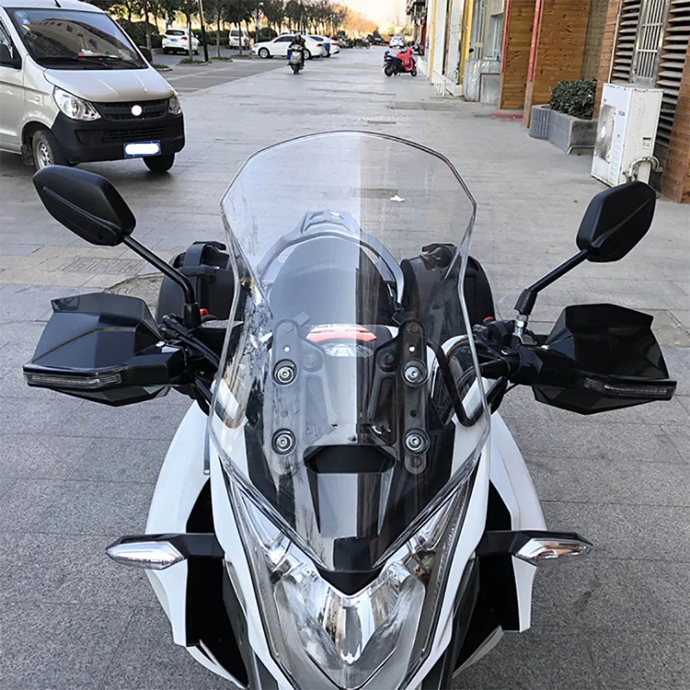 Motociklu Handguards Pretvēja Proguard Sistēmas Apsardzes Rīku + Signāls, Lampu Honda CBR 1000 RR Goldwing gl1500 transalp XLT600