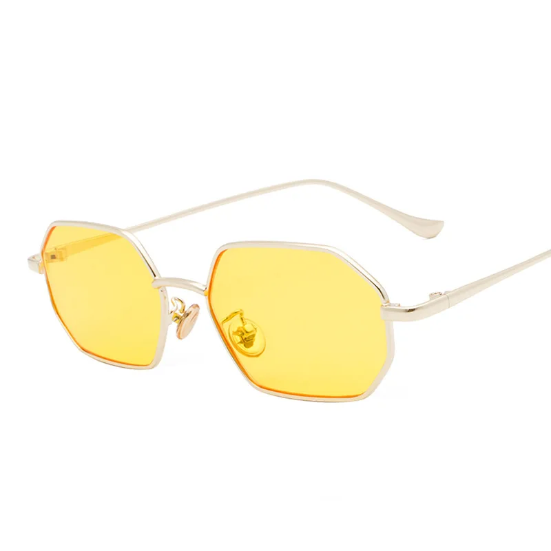 Retro Classic Mazo daudzstūris saulesbrilles toņos sievietēm, Vīriešiem, Sievietēm Luksusa Kvadrātveida Saules Brilles Vintage Black Mirror Brilles UV400