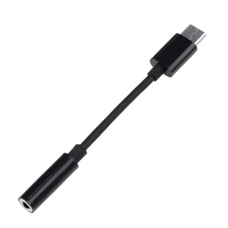 C tipa 3.5 Jack Austiņu Audio Aux Kabelis Xiaomi Huawei USB 3,5 mm Austiņu Adapteris C Tipa Viedtālruņi, Bez 3.5 mm