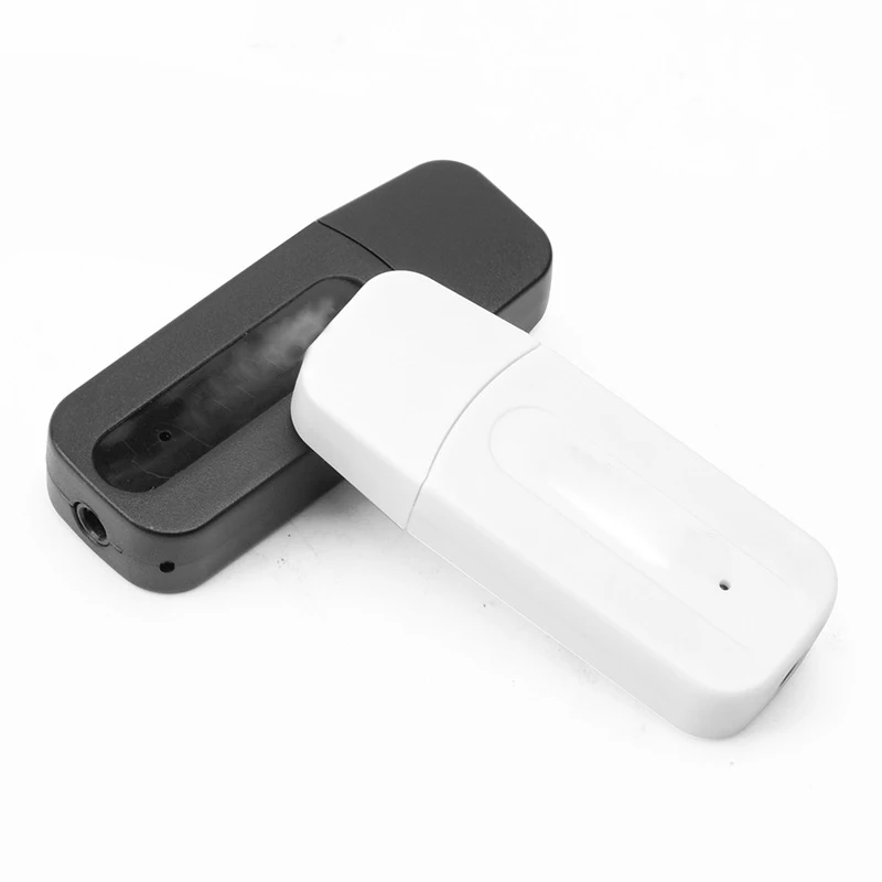 Bluetooth-USB Uztvērējs AUX Auto Audio Adapteri Mp3 Atskaņotājs, Brīvroku Skaļrunis Android/IOS Automašīnas Komplektu Mikrofons Auto