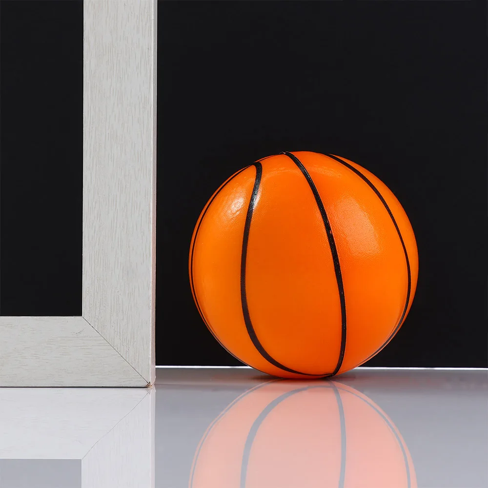 2gab Mini Puses Basketbola Rotaļlietas Izmantot Mīksta, Elastīga Squuze Stresa Atslodzes Bumbu Mazulis Mazo Bumbu Rotaļlieta Pieaugušo Masāža Rotaļlietas