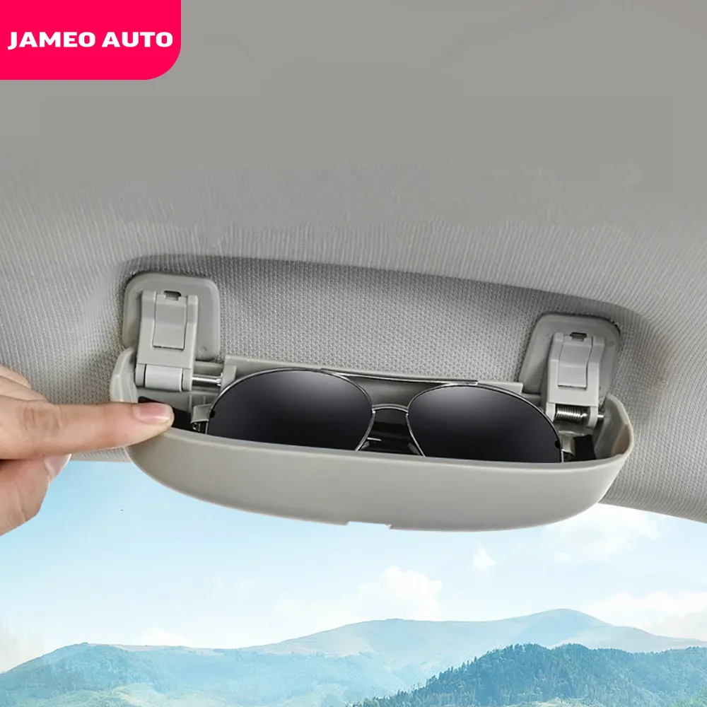 Jameo Auto Auto Brilles, Saulesbrilles Uzglabāšanas Turētājs Brillēm, Rūtiņu Toyota Rav4 Rav 4 2016 2017 2018 2019 2020 2021 Piederumi