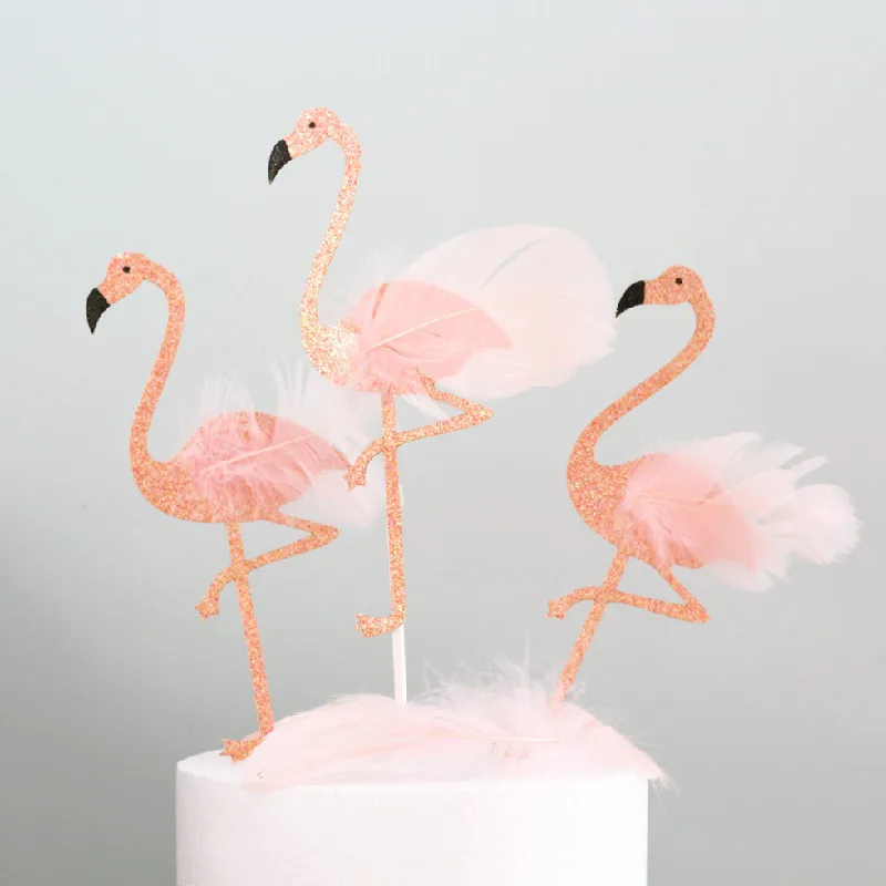 Flamingo Havaju Bruņurupucis Lapu Kūka Ielikt Dzimšanas Dienu, Kāzu Iesaistīšanās Vecmeitu Ballītes, Kāzu, Baby Dušas Dāvanas, Rotājumi