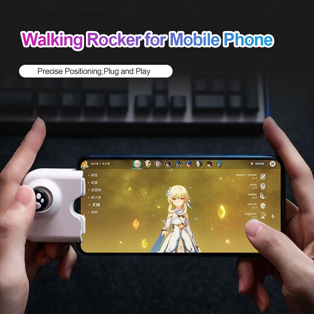 Pubg Spēle Kontrolieris Tips-C Mobilo Gamepad Android, IOS Phone Viedtālruni, Planšetdatoru Kursorsviru Grip Šūpuļzirgs ar Uzlādes Ports