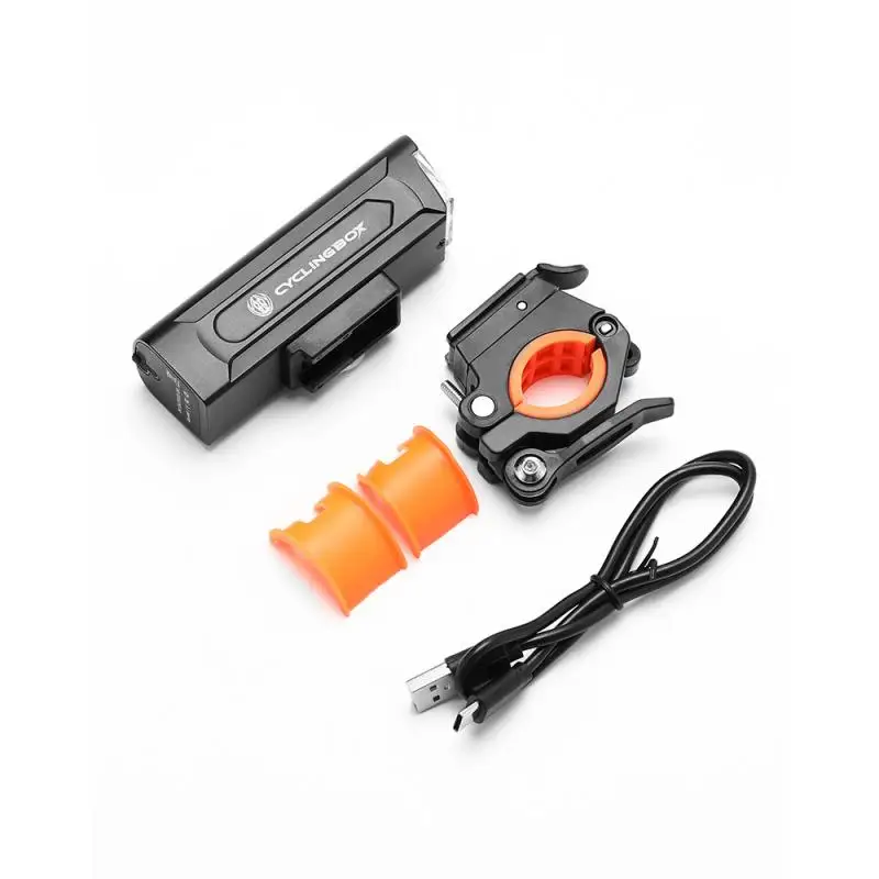 Velosipēds Velosipēdu Gaismas USB Uzlādējams LED Set Kalnu Mtb Velosipēds Cikla Priekšējo Aizmugurējo Lukturu Lampas Lukturīti, Velosipēdu Piederumi