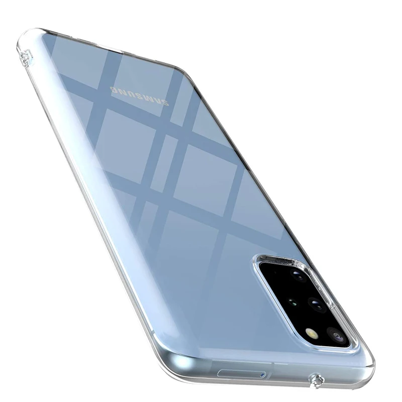 Ultra Plānas Skaidrs, Mīksta Silikona Case For Samsung S20 Fe S10 Lite Plus A71 A51 A41 A31 A21 A70 A50 A30 A20 A10 Caurspīdīgu Vāciņu