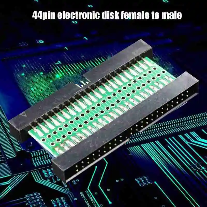 Augstas kvalitātes 44Pin 44-Pin 2.5 IDE vīriešu vīriešu adapteri 44pin, lai 44p SSD karte Jaunu adapteri dom usb I1E3