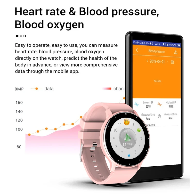 LIGE Jaunu Smart Watch Sievietes Vīrieši Gudri skatīties Uz Android IOS Elektronika Smart Pulkstenis Fitnesa Tracker Silikona Siksniņa Smart-skatīties