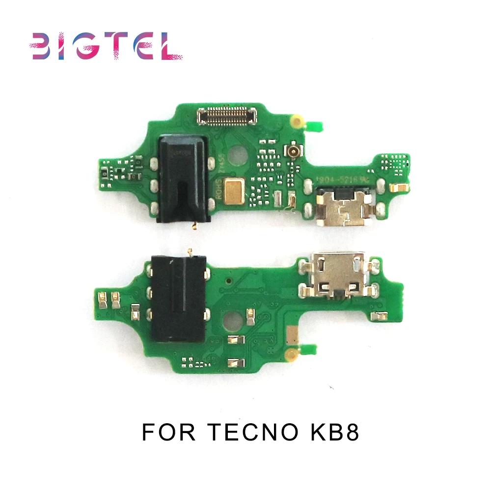 5 Gab./Daudz Tests Tecno KB8 USB Uzlādes Port Savienotājs Valdes Daļas Flex Kabelis, Mikrofons Mic
