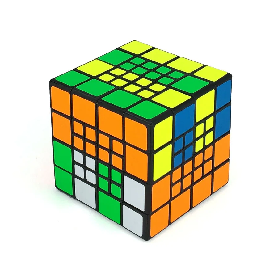 Sākotnējā MF8 Saule-Mamma Cube 4x4 Sajaukti saule-mamma II magic cube puzzle grūti rotaļlietas, dāvanu cubers kolekcija