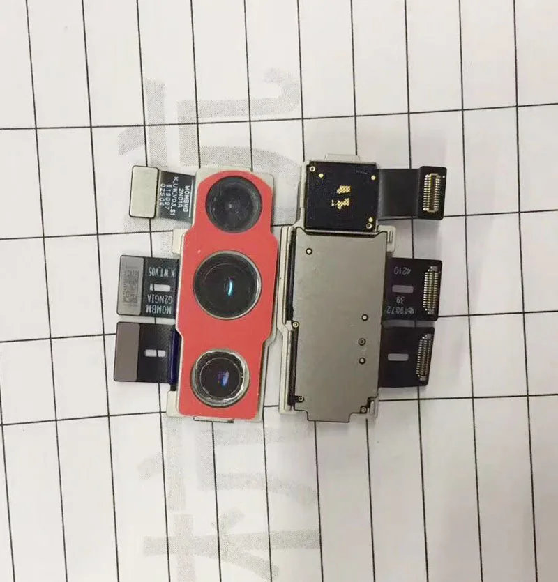 Testēts Darba Galvenais Big Atpakaļ Kameras Modulis flex kabelis Fro OnePlus 7 Pro OnePlus 7 Priekšpusē Maza Kamera Galvenā Tālruni Daļas