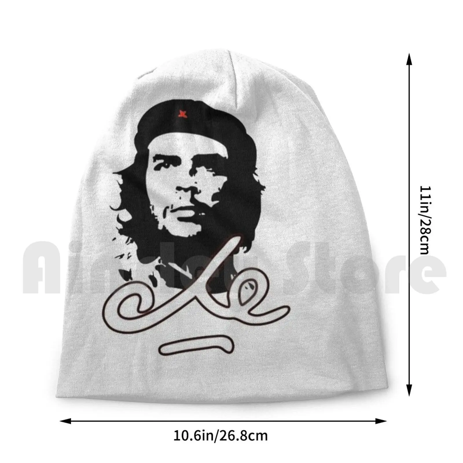 Che Guevara Beanie riska Ierobežošanas Klp DIY Drukāt Spilvenu Che Guevara Cīnītājs Kubu, Kubas, Argentīnas Argentīnas Bolīvija Cip