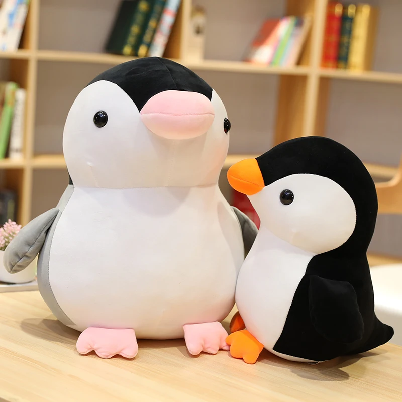 Karstā Huggable Kawaii Plīša Rotaļlietas Pingvīns Lelle Cute Ziemassvētku. Dzimšanas dienas.Festivāls Labākā Dāvana Mīksta Lelle, Rotaļlietas, Dāvanas Bērniem,